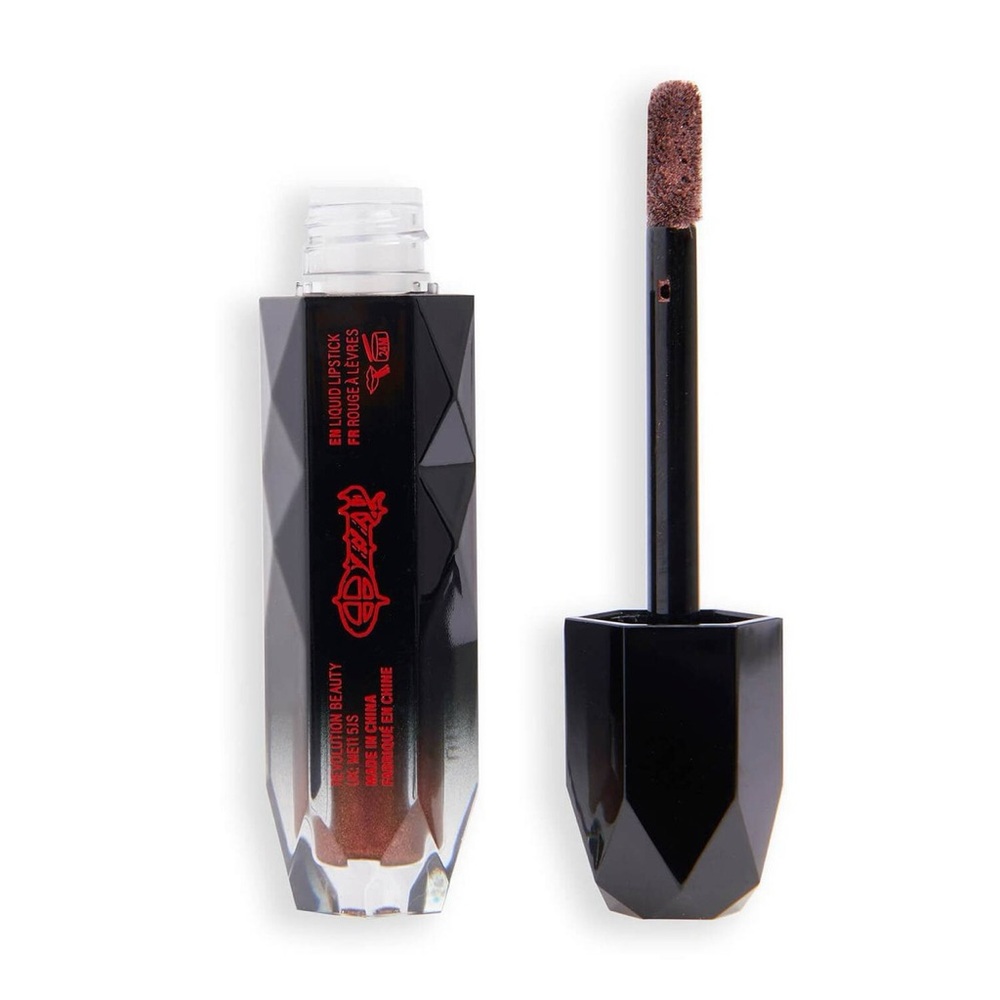 Ozzy Osbourne Liquid Lipstick Shade Soul Sucker Rock and Roll Beauty